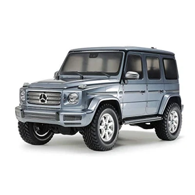 Afbeelding van Tamiya Mercedes G Klasse G500 Brushed 1:10 RC auto Elektro Terreinwagen 4WD Bouwpakket