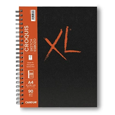 Afbeelding van Canson XL schetsboek vellen A5 formaat
