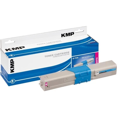 Afbeelding van KMP Toner vervangt OKI 44469705 Compatibel Magenta 2000 bladzijden O T29 1333,0006