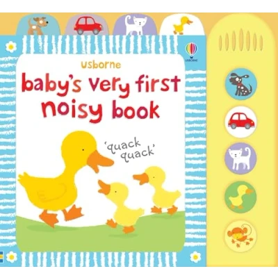 Afbeelding van Babys Very First Noisy Book