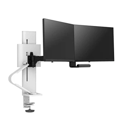 Afbeelding van Ergotron TRACE™ Monitor tafelbeugel 2 voudig 53,3 cm (21) 68,6 (27) Draaibaar, In hoogte verstelbaar, Kantelbaar, Zwenkbaar
