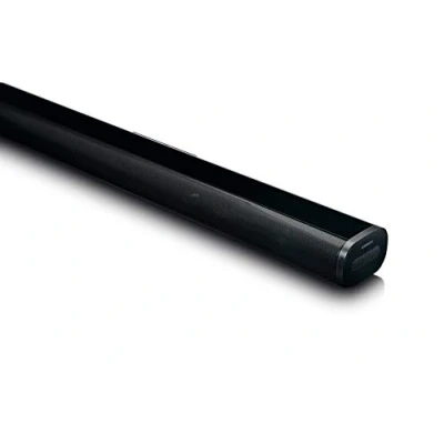 Image de Barre son avec caisson de basses sans fil Bluetooth® Lenco SBW 800BK Noir