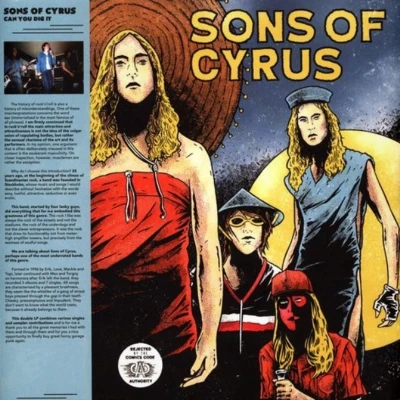 Afbeelding van Sons of Cyrus Can You Dig It! (LP)