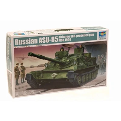 Afbeelding van ASU 85 Airborne Self Propelled Gun Mod. 1956