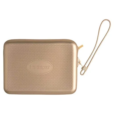 Afbeelding van HAVAIANAS pennenetui, meerkleurig geel/zwart (geel banana/zwart), Talla única, reisaccessoires, Geel Banana Zwart, Reisaccessoires