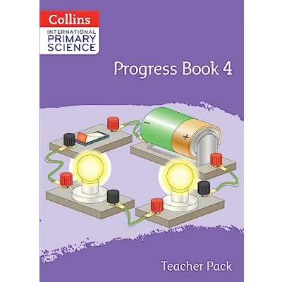 Afbeelding van Collins International Primary Science Progress Book Teacher Pack: Stage 4