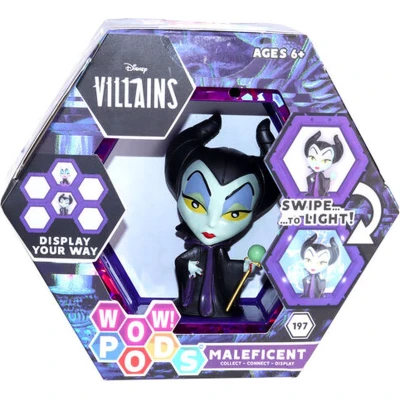 Afbeelding van WOW! PODS Maleficent Doornroosje Mistress of Evil Officiële Disney figuur met Bobble Head om te verzamelen, speelgoed en geschenken, meerkleurig