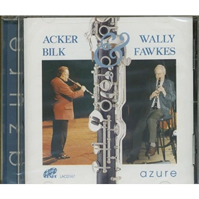 Afbeelding van Acker Bilk &amp; Wally Fawkes Azure (CD)