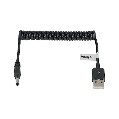 Afbeelding van vhbw Vervangende USB kabel voor Panasonic K2GHYYS00002 camera, camcorder, zwart
