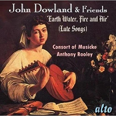 Afbeelding van John Dowland &amp; Friends (Lute Songs Various Composers)