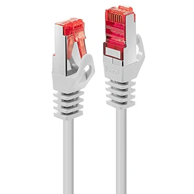 Afbeelding van LINDY 47380 RJ45 Netwerkkabel, patchkabel 30.00 cm Wit 1 stuk(s)