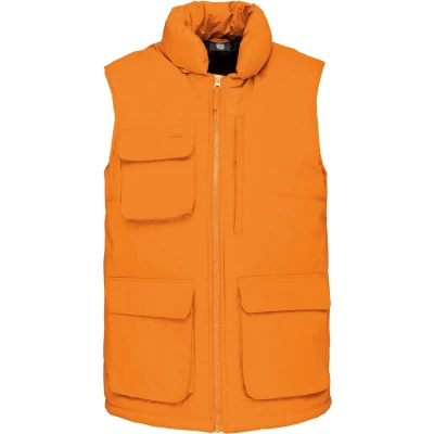 Afbeelding van WK. Designed To Work Gewatteerde bodywarmer WK615 orange