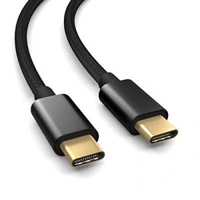 Afbeelding van PAXO 5 m USB C naar kabel, 10 Gbps gegevensoverdracht, 3.2 Gen2 x 1, type oplaadkabel en datakabel, zwart