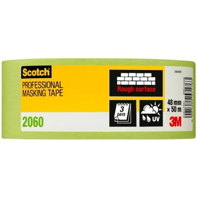 Afbeelding van 3M PT206048 Schilderstape 2060 Lichtgroen (l x b) 50 m 48 mm 1 stuk(s)