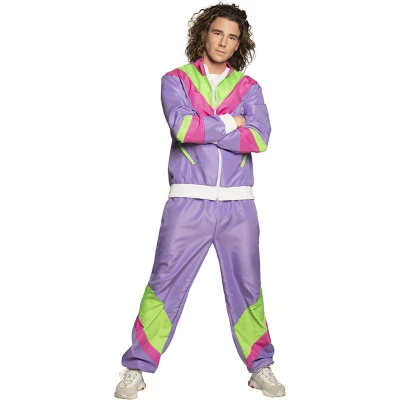 Afbeelding van Boland Retro Trainingspak Heren Polyester maat M