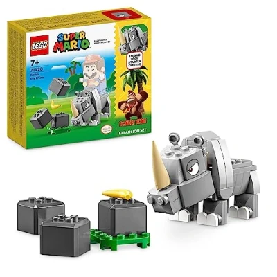 Image de LEGO® Super Mario 71420 Ensemble d&#039;extension Rambi le rhinocéros