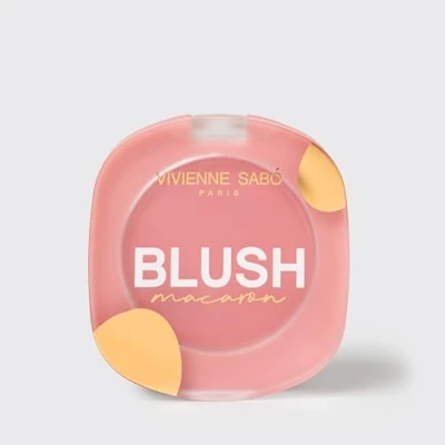 Afbeelding van Vivienne Sabo Blush mat &quot;Macaron&quot; (felroze, 4,1 g)