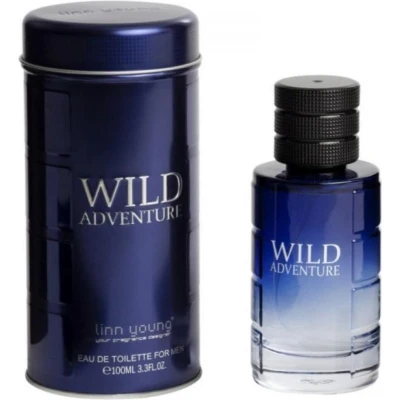 Afbeelding van Linn Young Wild Adventure Eau De Toilette Spray 100ml