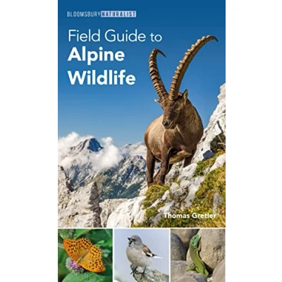 Afbeelding van Bloomsbury Naturalist Field Guide to Alpine Wildlife