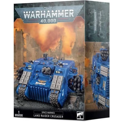 Afbeelding van Space Marines: Landraider Crusader Redeemer