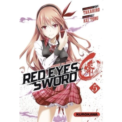 Image de Red Eyes Sword Zero tome 5