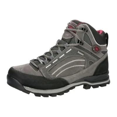 Afbeelding van Brütting wandelschoenen voor dames Mount Mangu High Grijs