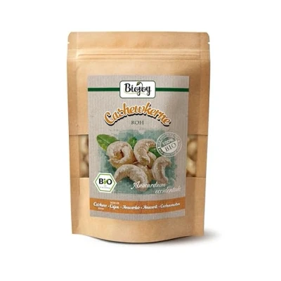 Image de Biojoy Noix de cajou crues BIO (250 g), entières et non salées