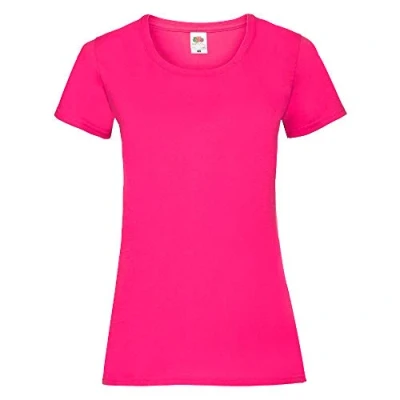 Afbeelding van Fruit of the Loom, Lady Fit T shirt &quot;Valueweight Tee&quot;, Fuchsia