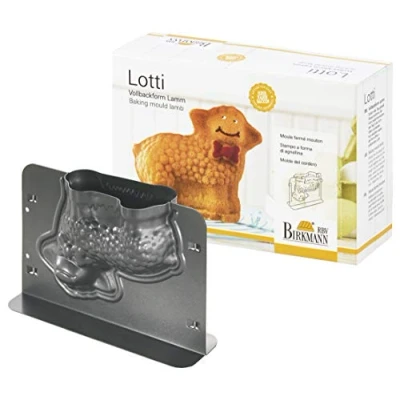 Afbeelding van Lotti het lam taartvorm, 350 ml, paaslam, schapen