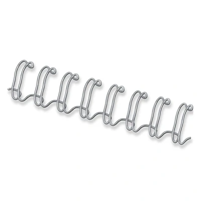 Image de Fellowes peigne métallique 10 mm (100 pièces) argent