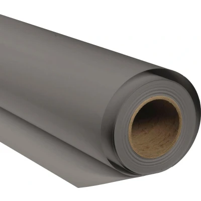 Afbeelding van Bresser Achtergrondpapier op Rol SBP31 1.36 x 11m Geschikt voor fotostudio Donker Grijs