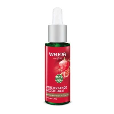 Afbeelding van Weleda Verstevigende Gezichtsolie Granaatappel 30ml
