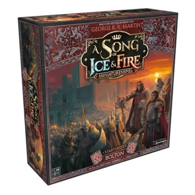 Afbeelding van A Song of Ice &amp; Fire Bolton Starterset