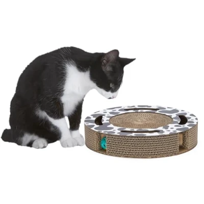 Afbeelding van Karlie krabplank Safari 34x34x6,5cm kat