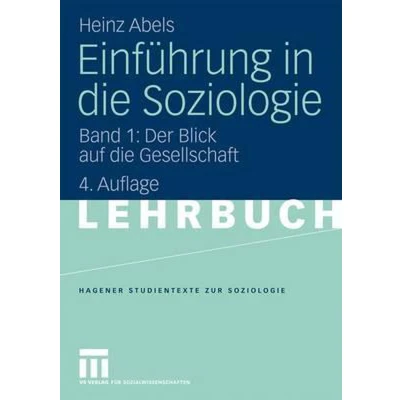 Afbeelding van Einfuehrung in die Soziologie
