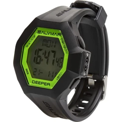 Afbeelding van Salvimar Deeper Freediving Computer Zwart
