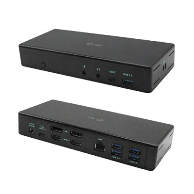 Afbeelding van i Tec USB C Quattro Display PD 85w Docking Station C31QUATTRODOCKPD