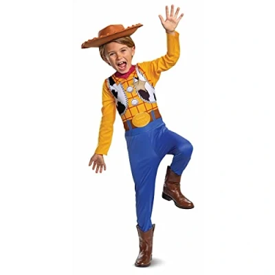 Afbeelding van Vegaoo Woody vermomming Toy Story klassiek voor kinderen