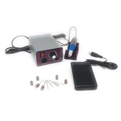 Afbeelding van tempo di saldi Professionele frees met pedaal voor manicure, pedicure, nagelreconstructie