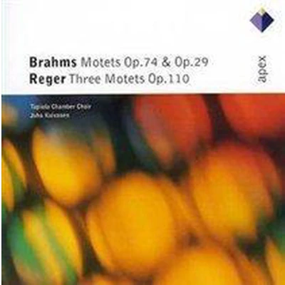 Afbeelding van Brahms, Reger: Motets / Juha Kuivanen, Tapiola Chamber Choir