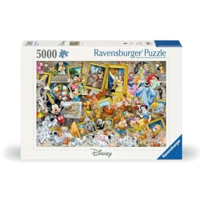 Afbeelding van Ravensburger puzzel Disney Mickey Mouse. Artistic Legpuzzel 5000 stukjes