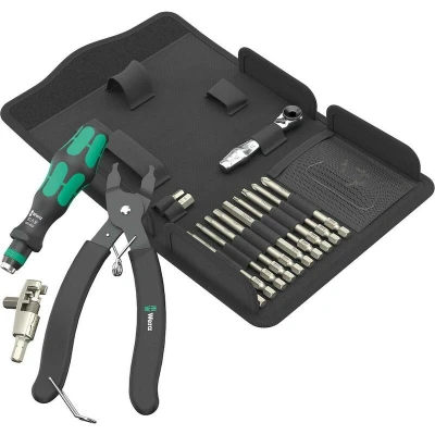 Afbeelding van WERA 9532 kettingpons werkplaatsset 20 delig 05136042001