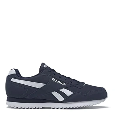 Afbeelding van Reebok Glide Ripple Sportieve wandelschoenen vector navy cloud white navy, Heren, Maat: 39, Leer