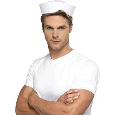Afbeelding van Dressing Up &amp; Costumes War Army Militair Doughboy Us Sailor Hat