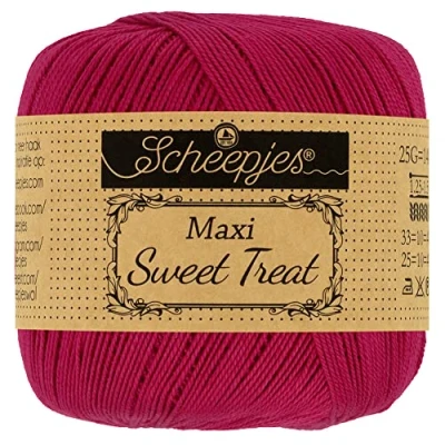 Afbeelding van Scheepjes Maxi Sweet Treat 192 Scarlet