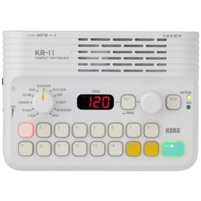 Afbeelding van Korg KR 11 Drumcomputer
