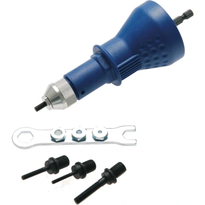 Afbeelding van BGS Popmoerhulpstuk M3 M4 M5 M6