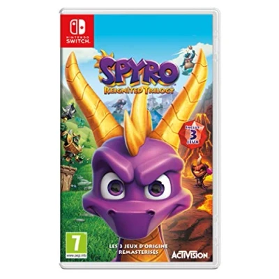 Afbeelding van Spyro Reignited Trilogy Game Switch
