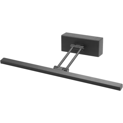Afbeelding van Wand / Schilderijlamp zwart LED