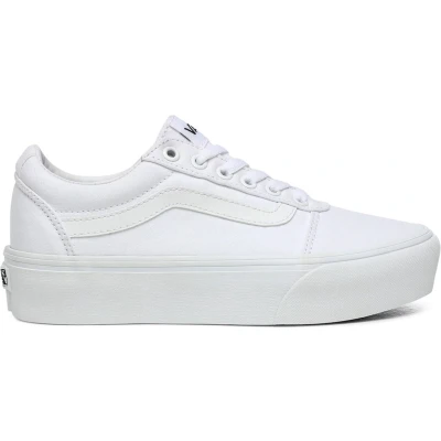 Afbeelding van VANS WM Ward Platform (canvas) white Maat 39
